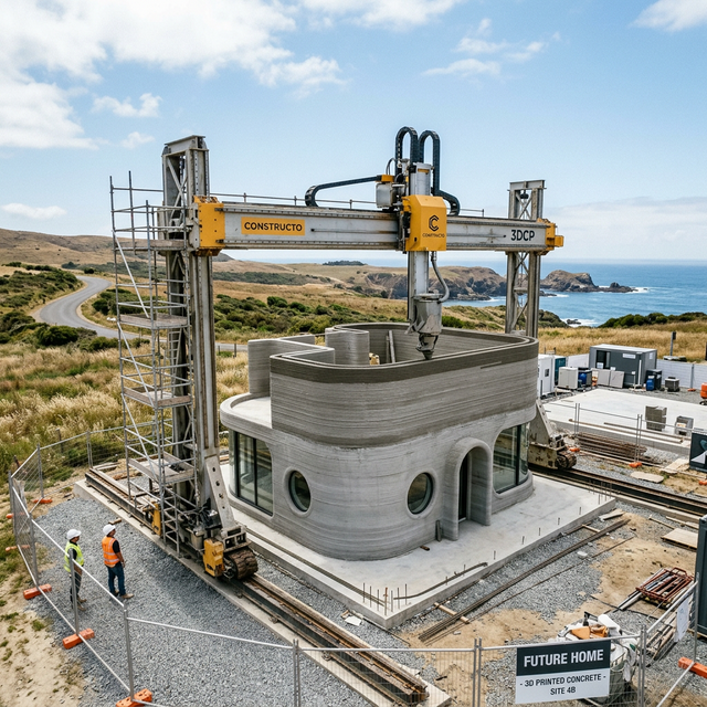 3D Printed Houses: A Solution to Global Housing Crisis?