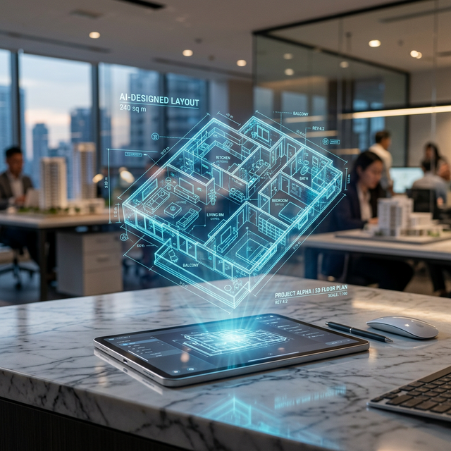 The Impact of AI on Architectural Layouts