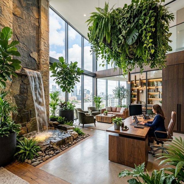 Biophilic Design: Bringing Nature Indoors