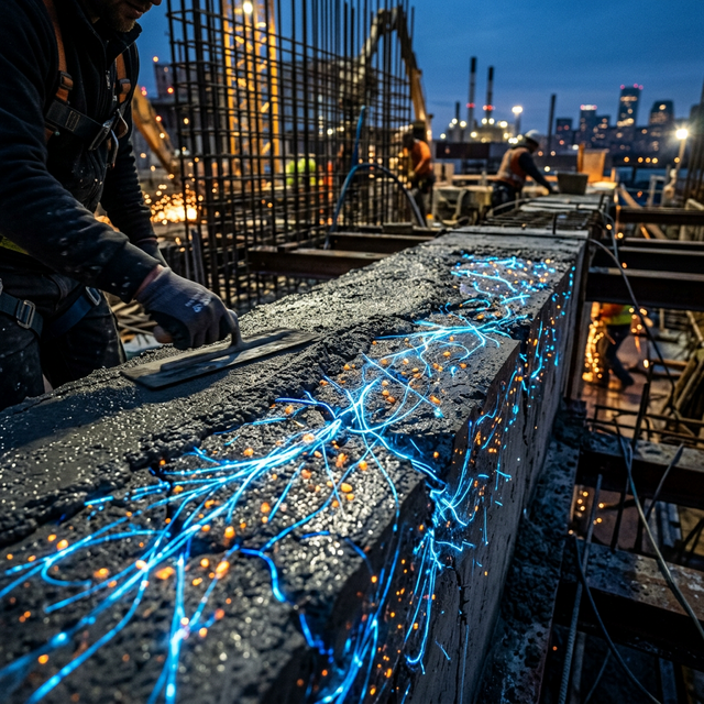 Smart Materials: Revolutionizing the Construction Industry