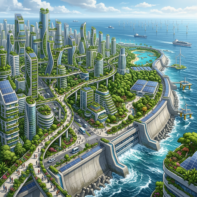 Urban Resilience: Designing Cities for the Future