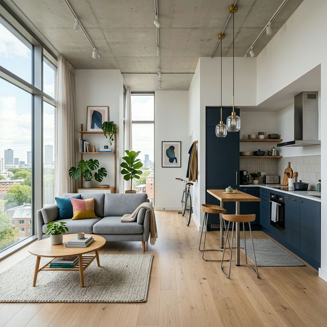 Stylish Duplex House