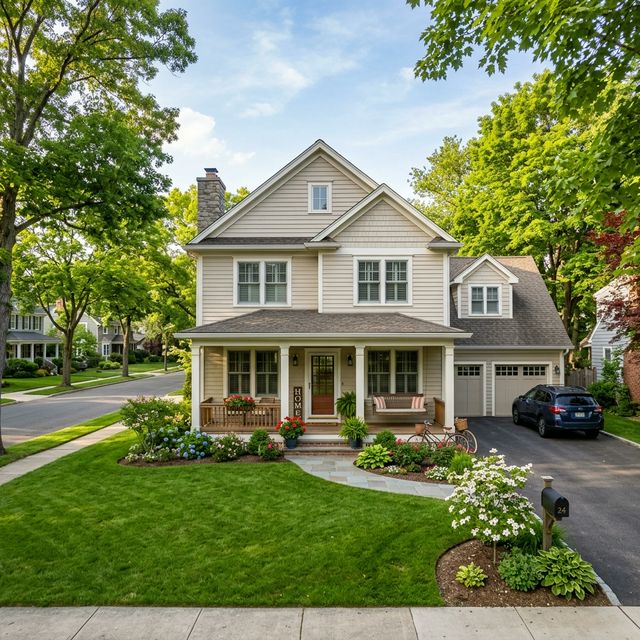 Stylish Duplex House